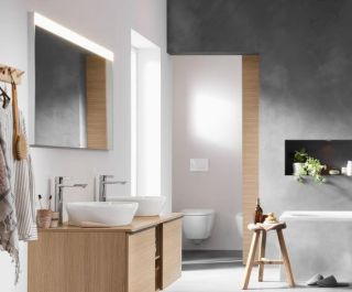 Duravit D-Neo 45770900A1 Rimless Унитаз подвесной с сиденьем микролифт Soft Close, цвет белый